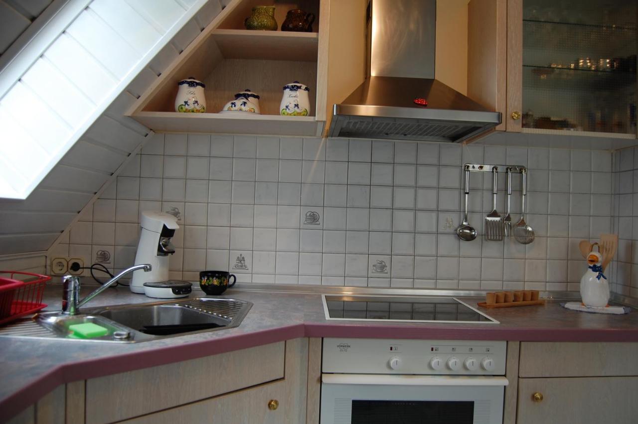 Ferienwohnung Hertha فيرنغروده المظهر الخارجي الصورة