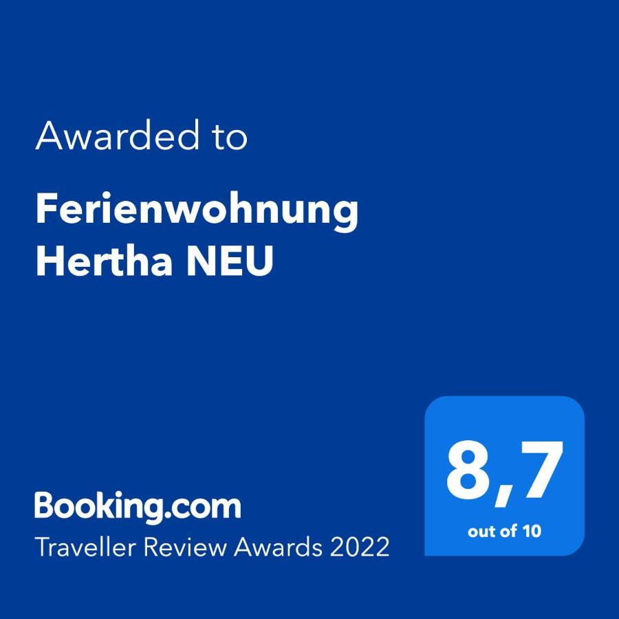 Ferienwohnung Hertha فيرنغروده المظهر الخارجي الصورة