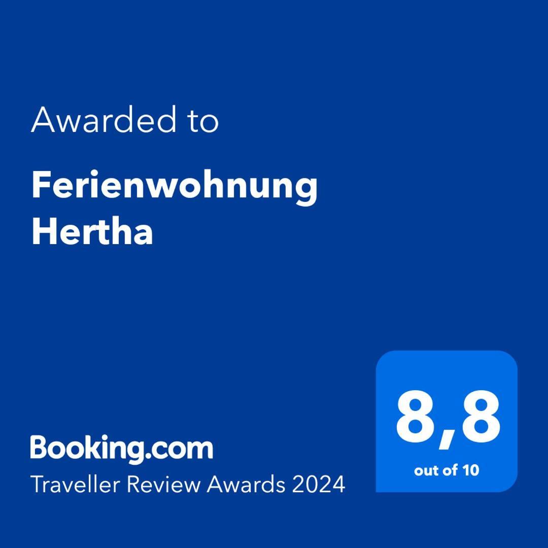 Ferienwohnung Hertha فيرنغروده المظهر الخارجي الصورة